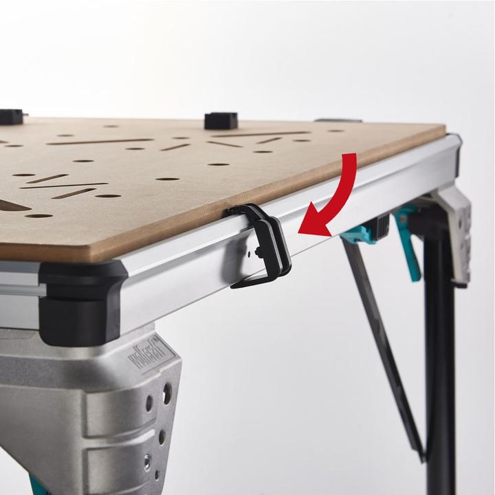 Immagine prodotto wolfcraft 1 Set di fissaggio per FKS 145 (49 mm)