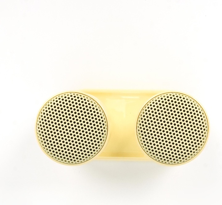 Actual product image Divoom SongBird-SE yellow (8 h)