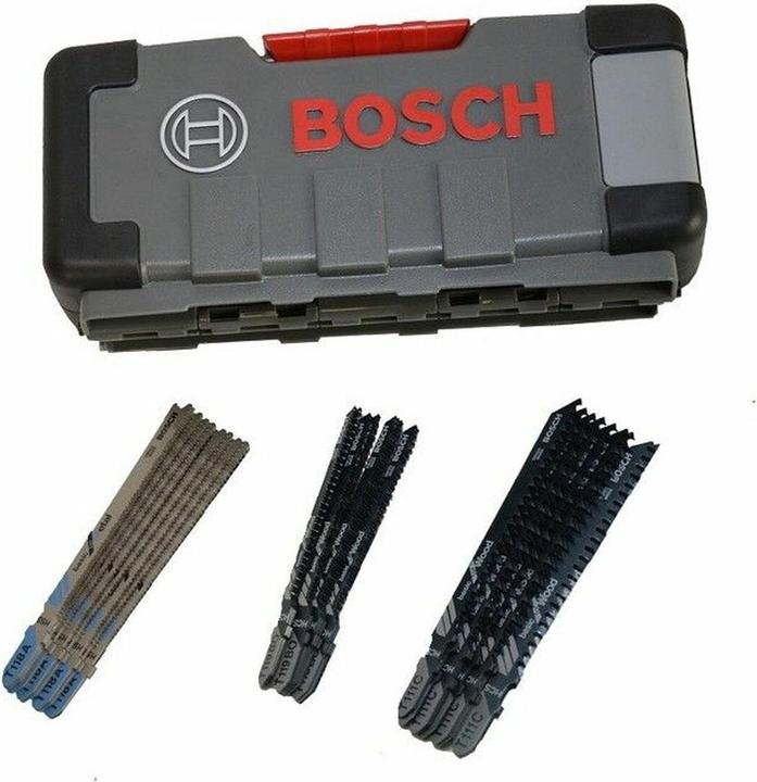 Actual product image Bosch Professional Zubehör Jigsaw blade set
