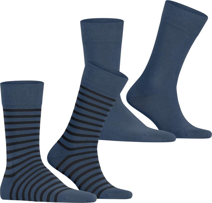 Image du produit Falke Fine Stripe SO 2P (lot de 2, 39 - 42)