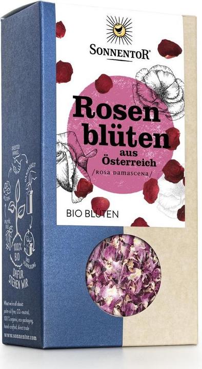 Immagine prodotto Sonnentor Rosenblüten (30 g)