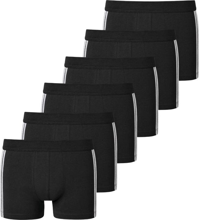 Immagine prodotto Schiesser Confezione da 6 - 95/5 Stretch - Cotone biologico 95/5 Stretch Cotone biologico (M, confezione da 6)