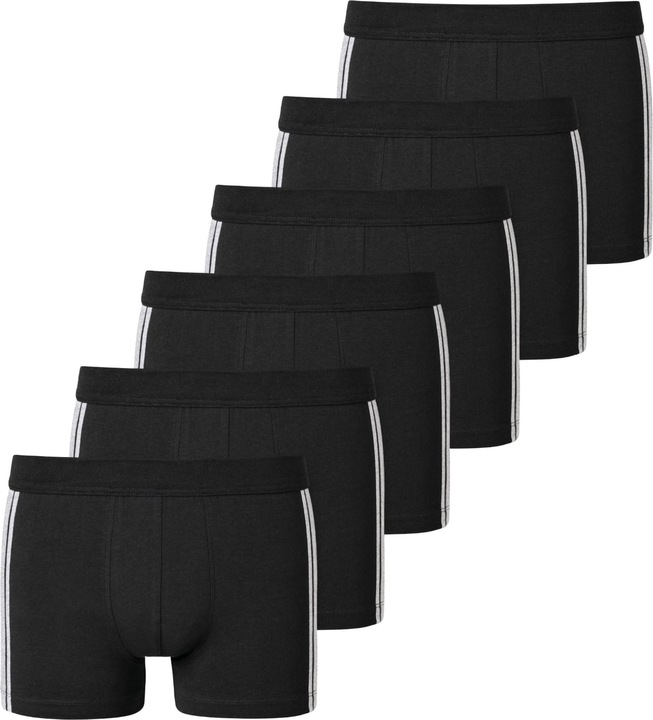 Immagine prodotto Schiesser Confezione da 6 - 95/5 Stretch - Cotone biologico 95/5 Stretch Cotone biologico (M, confezione da 6)