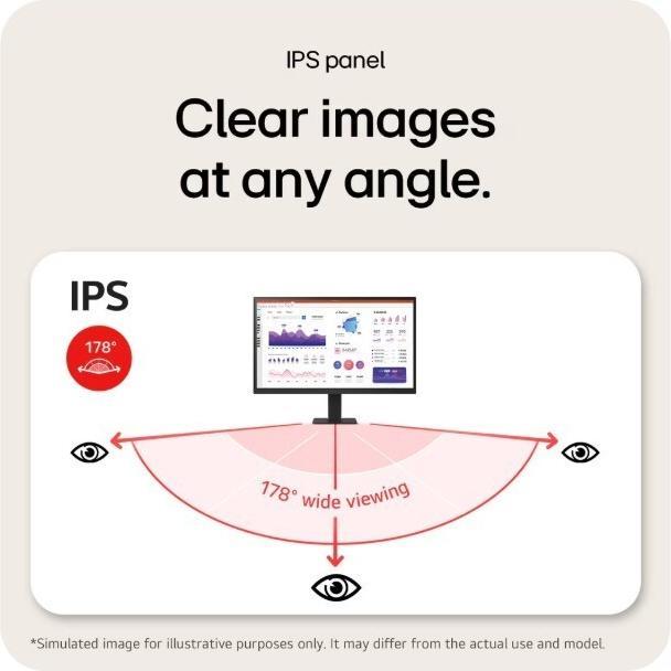 Image du produit LG 24U631A-B (2560 x 1440 pixels, 23.80")