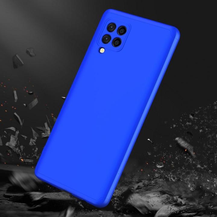 Produktbild GKK 360 Protection Case Front and Back Case Full Body Cover Samsung Galaxy A42 5G blue***tel (Samsung Galaxy A42 5G)