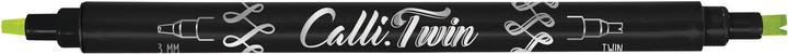 Produktbild Online Callibrush Pen TWIN 3mm 18603/6 Lime (1x)