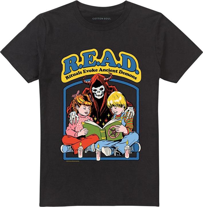 Produktbild Steven Rhodes Read TShirt (S)