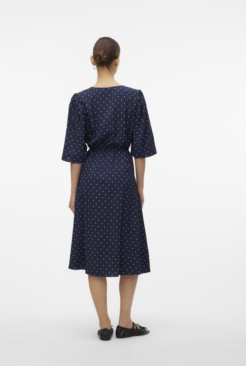 Produktbild Vero Moda VMJOSIE Midikleid Hemdblusenkleid (XS)