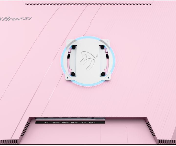 Produktbild Arozzi TFT Nova 32" IPS 180Hz pink (2560 x 1440 Pixel, 31.50")