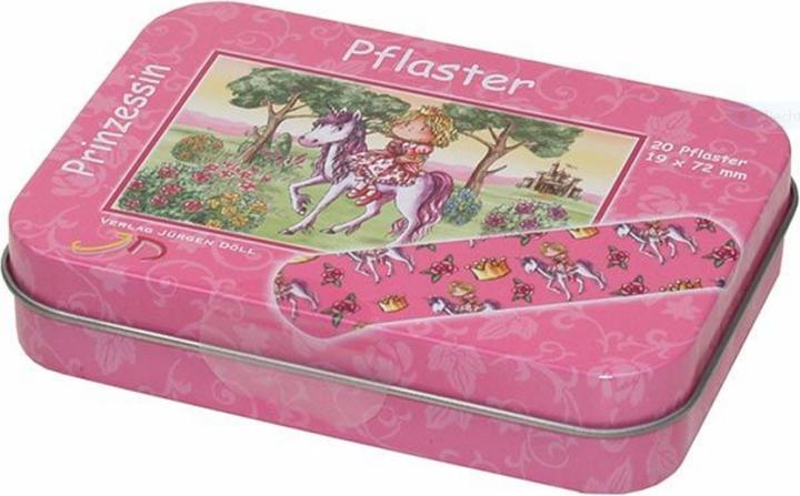 Actual product image Döll Heftpflaster 19x72mm Prinzessin (20 x)
