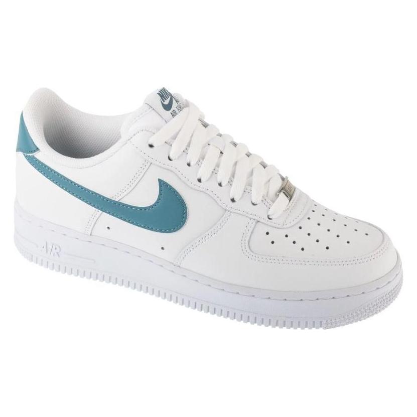 Nike, Herren, Sneakers, Air Force 1 07 Weiss, Weiss, (48.5)
