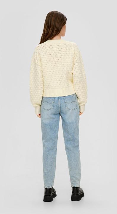 Actual product image S.Oliver Strickpullover Pullover mit Strickmuster (XXL)