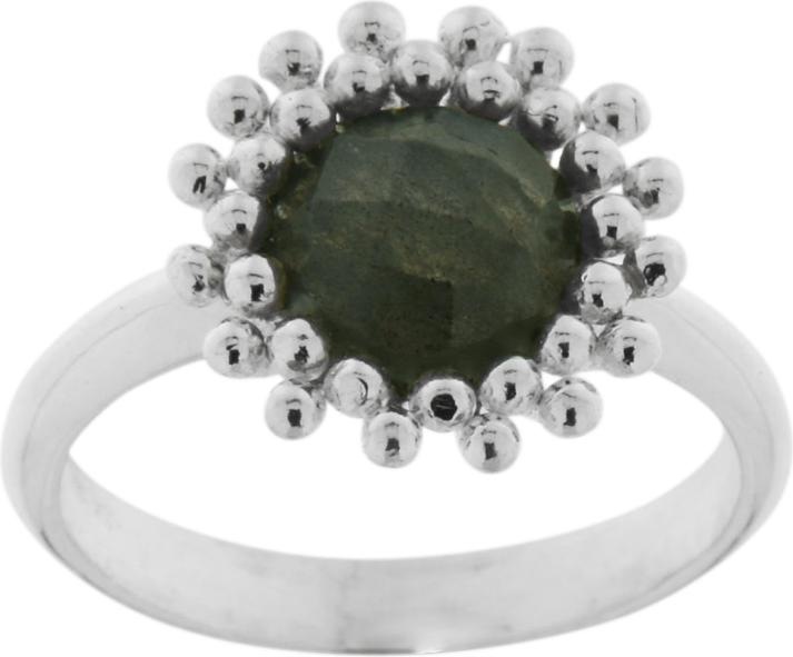 Actual product image Leyda Ring Flower (58, 925 Silver)