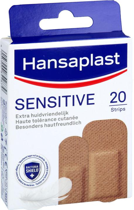 Actual product image Beiersdorf Hansaplast Sensitive Medi (1 x)