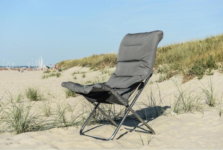 Produktbild Fiam FIESTA SOFT ALU 027S RELAXLIEGE Polyester