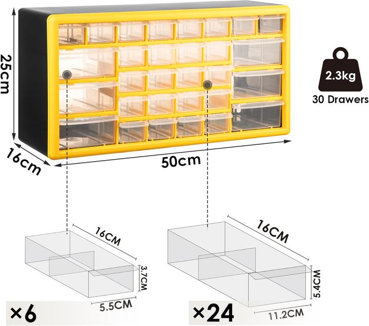 Produktbild CraftGenes Werkzeugaufbewahrungsbox
