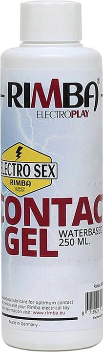Rimba Erotic Fashion ra3000 ES Gel di Contatto Trasparente a Base d'Acqua Flacone da 250ml (250 ml)