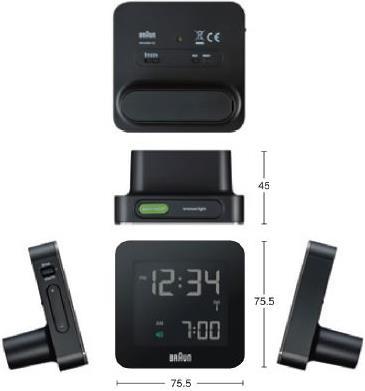 Produktbild Braun Bnc009-Rc