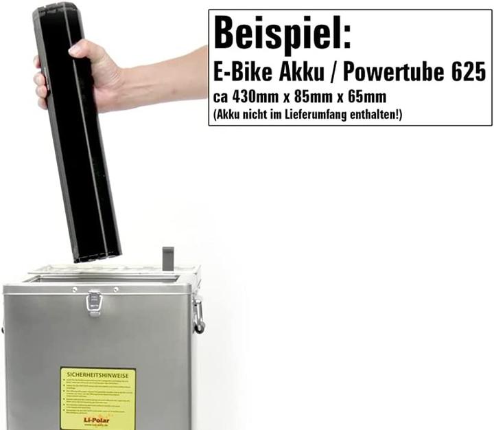 Actual product image Li-Polar Bat-Safe XXL (23.50 cm, 33 cm)