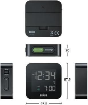 Actual product image Braun Bnc008-Rc