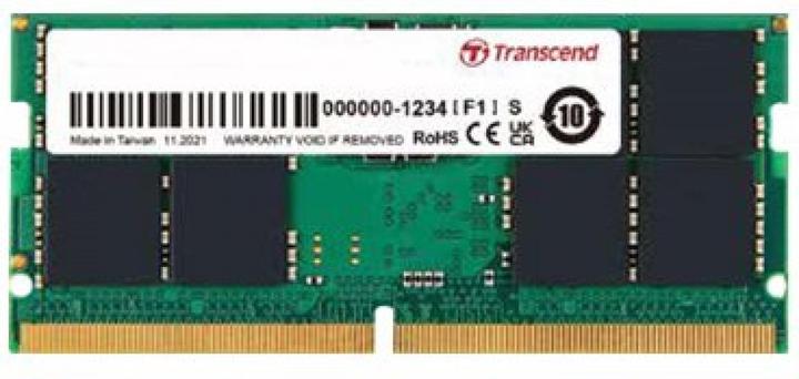 Produktbild Transcend SO DDR5 PC 4800 CL40 TSModul, TS1GSA64V8G (1 x 8GB, 4800 MHz, DDR5-RAM, SO-DIMM)