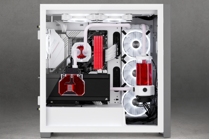 Image du produit Corsair Hydro X Series XT Hardline 14mm Tubing (1 m, Matières plastiques)