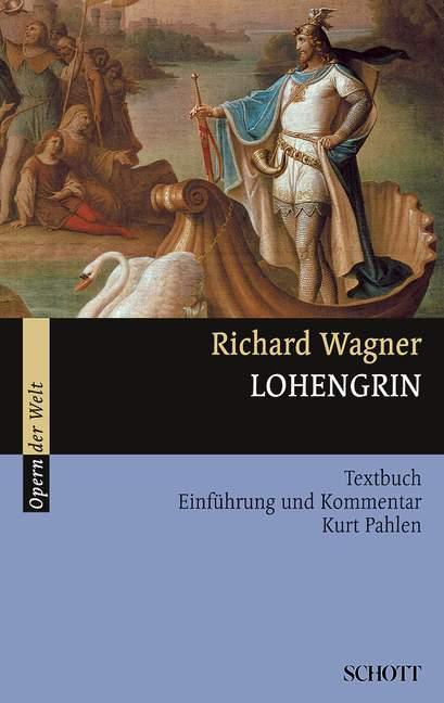 Produktbild Lohengrin. Textbuch (Deutsch, Richard Wagner, 1997)