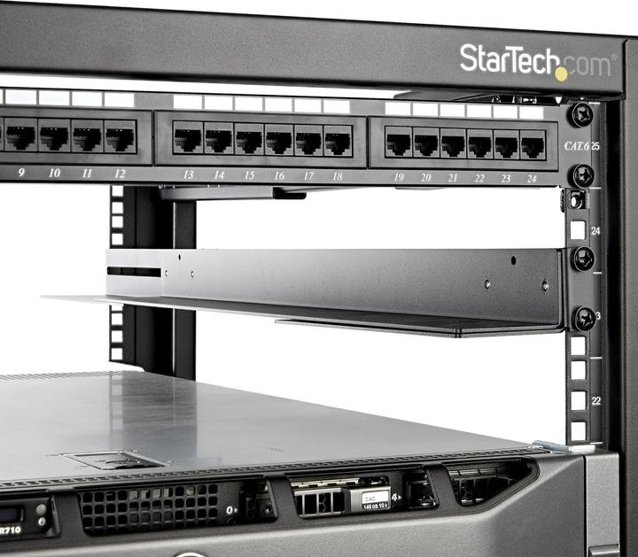 Immagine prodotto StarTech .com 1U Server Rack Rails con profondità di montaggio regolabile