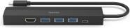 Actual product image Hama Multiport (USB-C, 6 Ports)