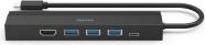 Produktbild Hama Multiport (USB-C, 6 Ports)