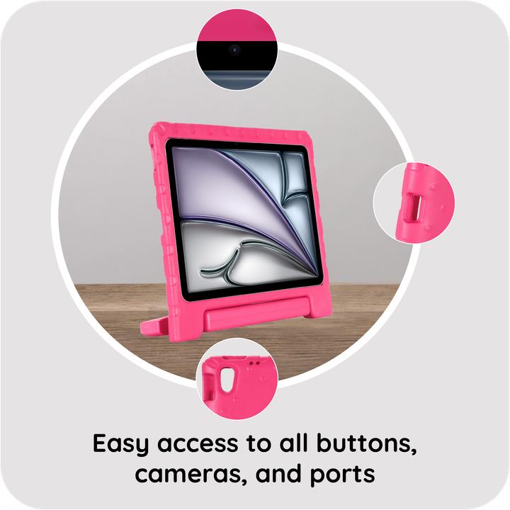 Produktbild Cazy Schutzhülle Kinderhulle für Kinder (Apple iPad Air 11 2024, Apple iPad Air 11 2025)