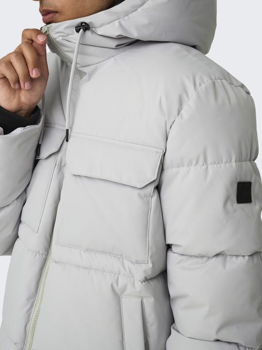 Actual product image Only & Sons Onselijah Pckt. Hood Jacket Otw Noos (M)