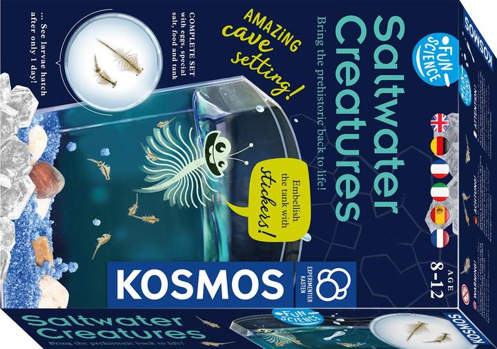 Actual product image Kosmos Fun Science Scurrying brine shrimp - INT