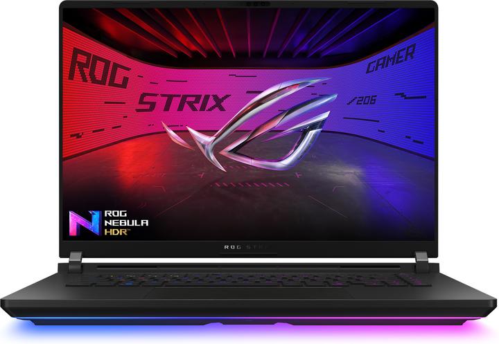 Produktbild ASUS ROG Strix SCAR 16 Gaming Laptop, 16 inch, Win 11 (16", 1000 GB, 64 GB, DE, Intel Core Ultra 9 275HX)
