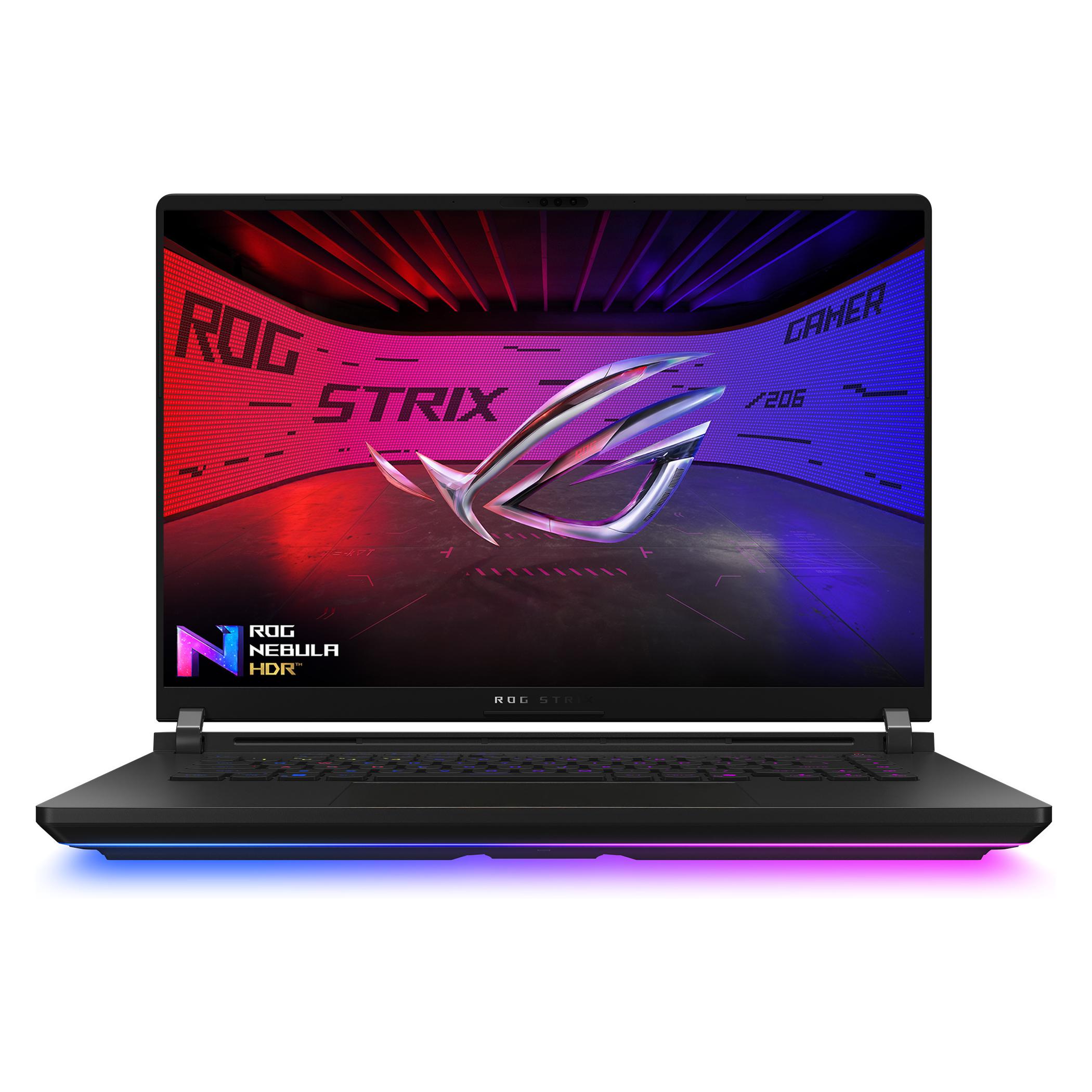 ASUS ROG Strix SCAR 16 Gaming Laptop, 16 inch, Win 11 (16", 1000 GB, 64 GB, DE, Intel Core Ultra 9 2