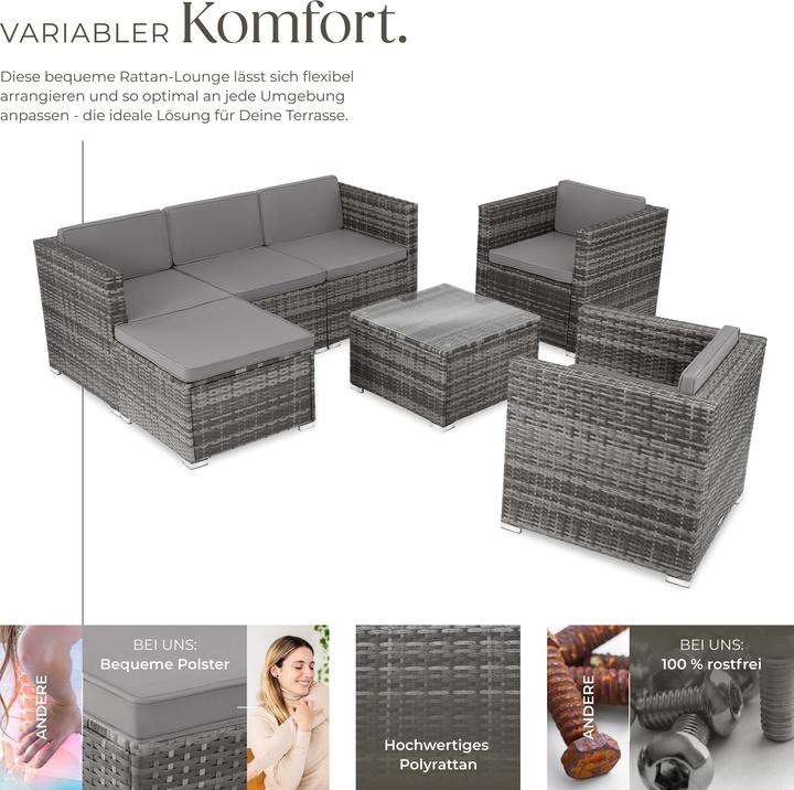 Actual product image tectake Lignano