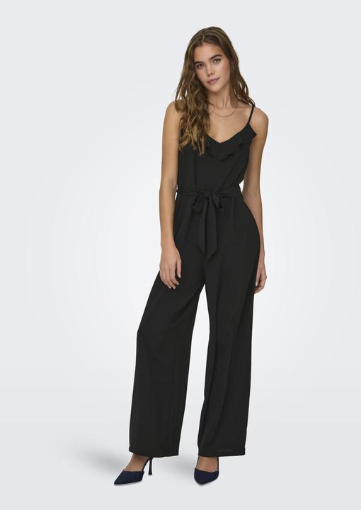 Actual product image Only Narrow straps jumpsuit Jumpsuit (L)