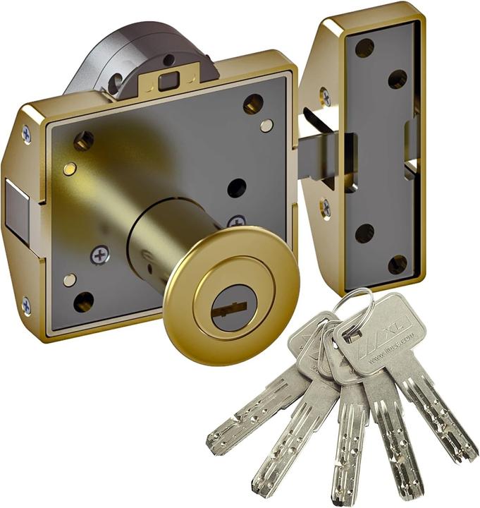 Actual product image Lince High Security Alarm with Intrusion Detection and Mechanical Protection