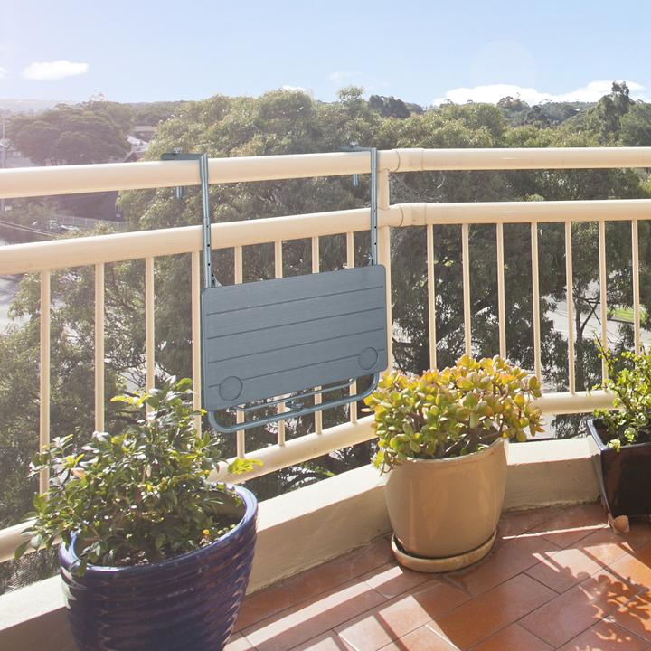 Actual product image Relaxdays Balkonhängetisch