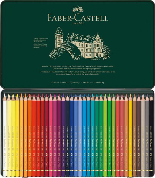Immagine prodotto Faber-Castell Polychromos (Multicolore, 36 x)