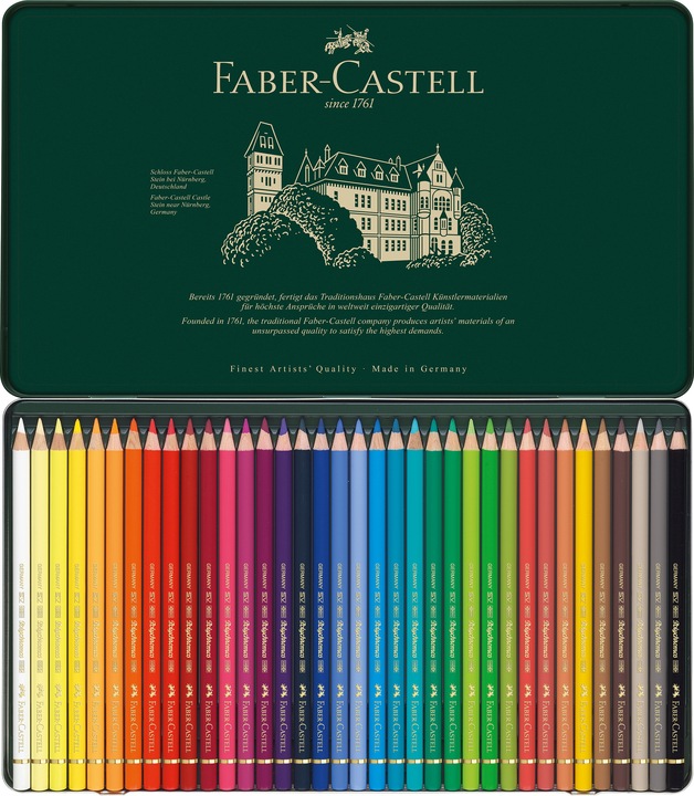 Image du produit Faber-Castell Polychromos (Multicolore, 36 x)