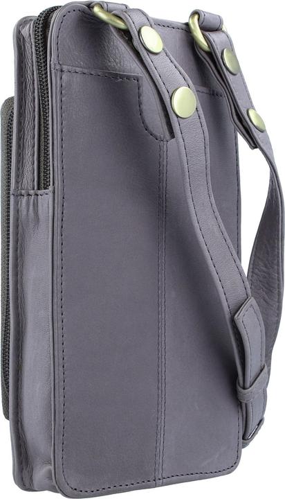 Produktbild Greenland Nature Nature Soft Handytasche Geldbörse Leder 11 cm