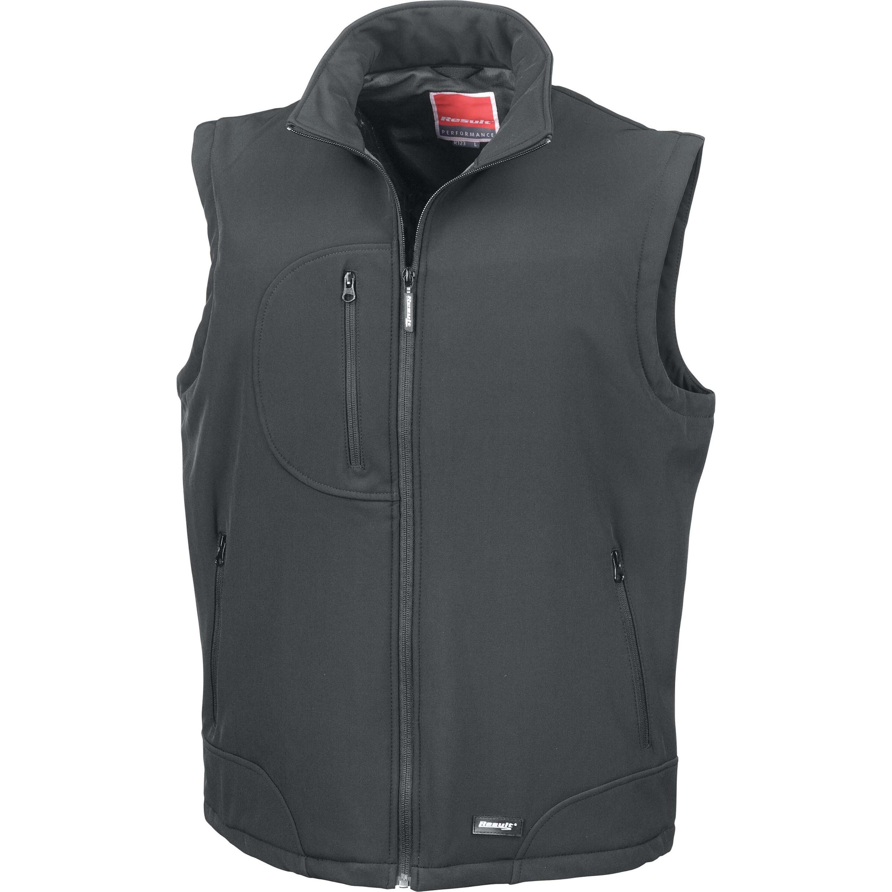 Regatta, Jacke, Softshell (S), Schwarz, S