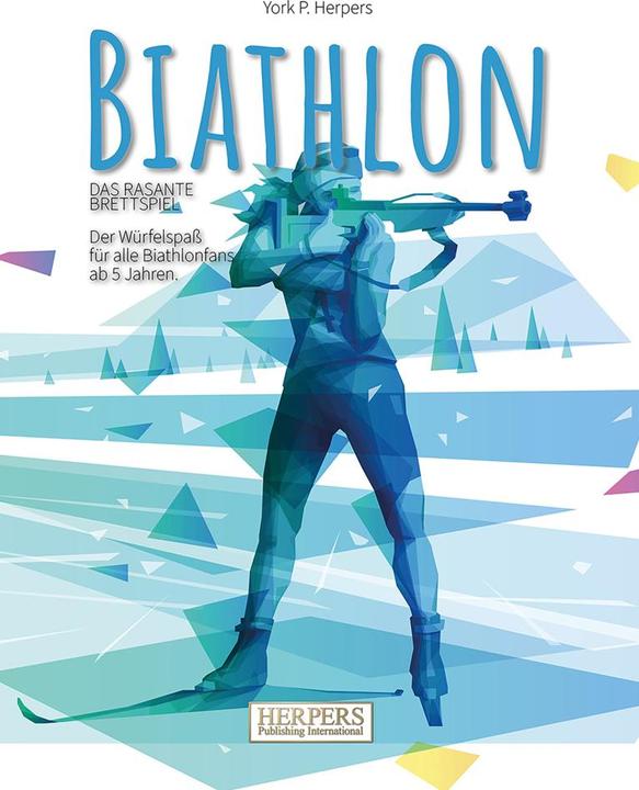 Produktbild Biathlon | Das rasante Brettspiel (Deutsch)