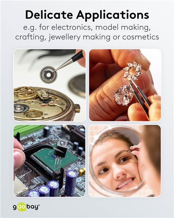 Produktbild Goobay Pinzetten-Set