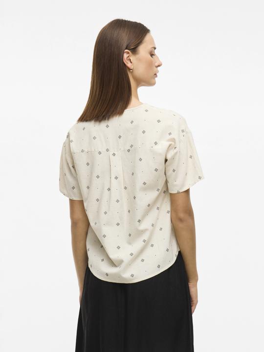 Image du produit Vila VIPRISILLA Oberteil mit kurzen Ärmeln (34)