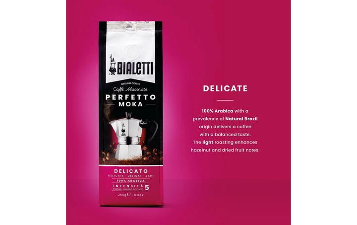 Immagine prodotto Bialetti Delicato (Tostatura media, 250 g)