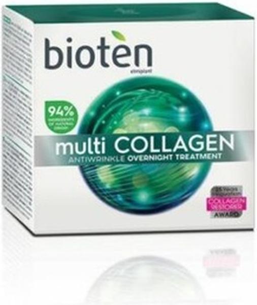 Bioten Multi Collagen Nacht Gesichtscreme 50ml (50 ml, Nachtcreme)