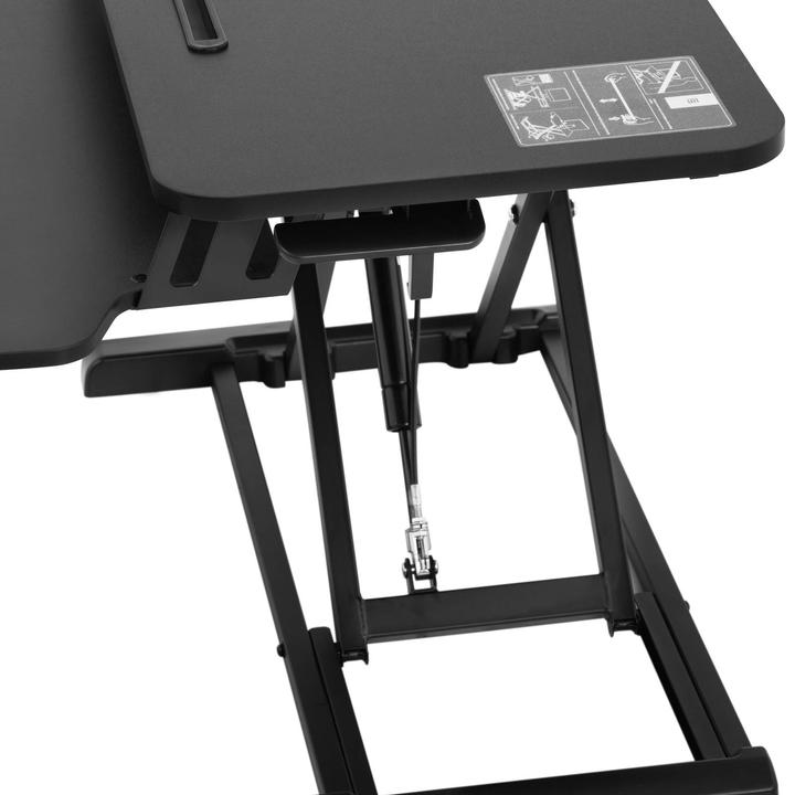 Produktbild Fromm & Starck Schreibtischaufsatz Monitorerhöhung Sitz-Steh-Erhöhung Höhe von 11 bis 50,5 cm