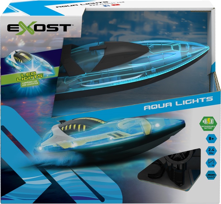 Produktbild Silverlit Exost Boot Aqua Lights, 2.4 GHz